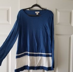 Closet Cleanout 5/$25 Blue Sport Sweater